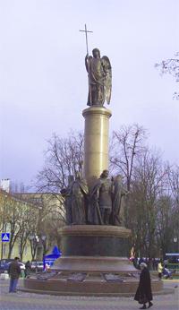 Памятник в честь тысячеления Бреста