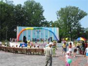 Брест городской парк летняя эстрада