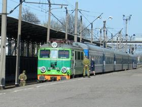 поезд Брест-Тересполь
